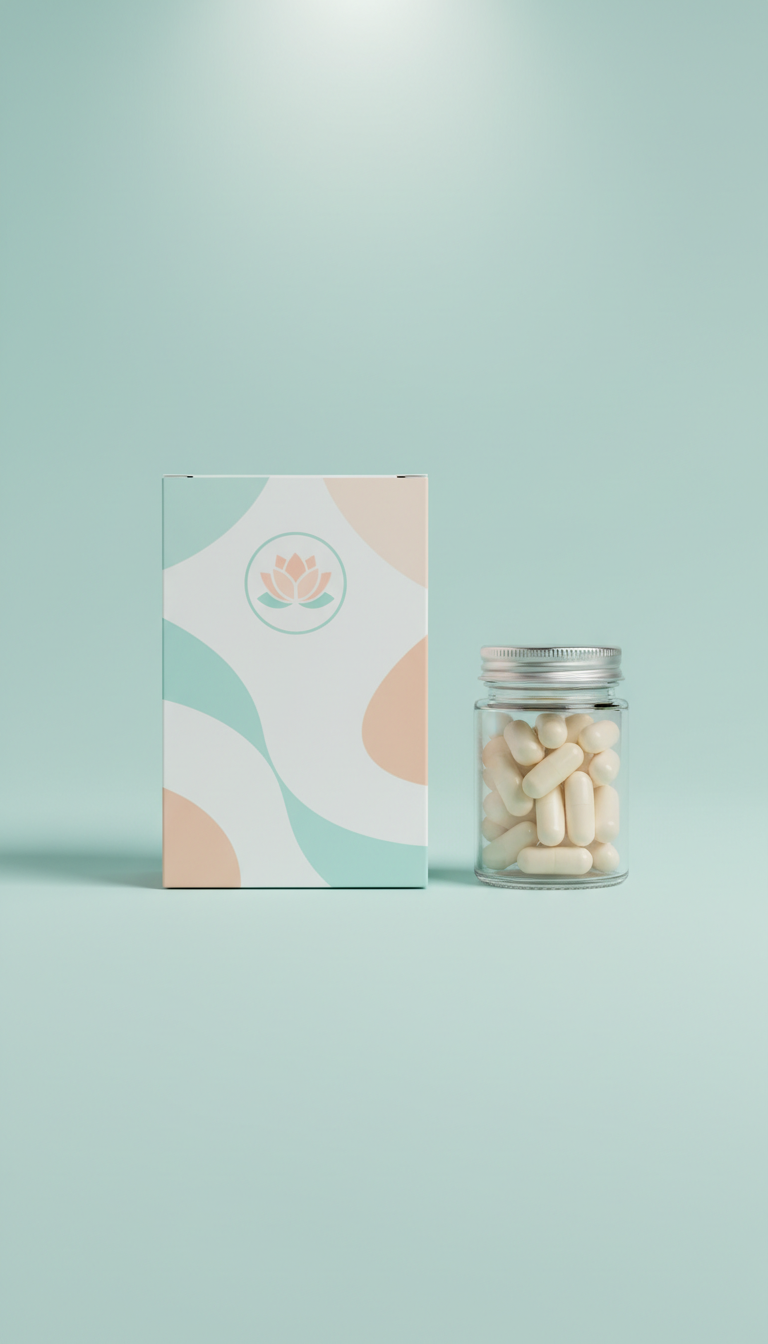 Pregnancy Nutrition Supplement Box – Daily Packs