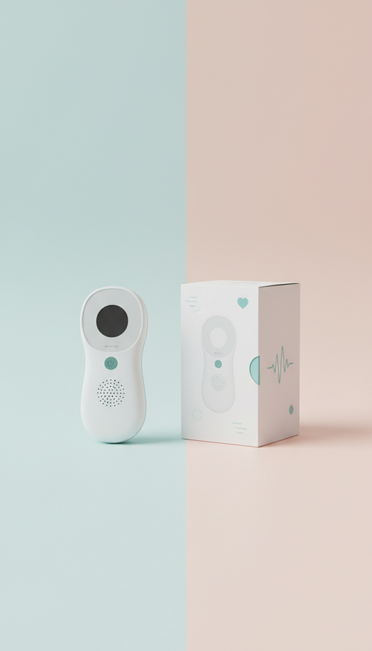 Fetal Doppler with Digital Display